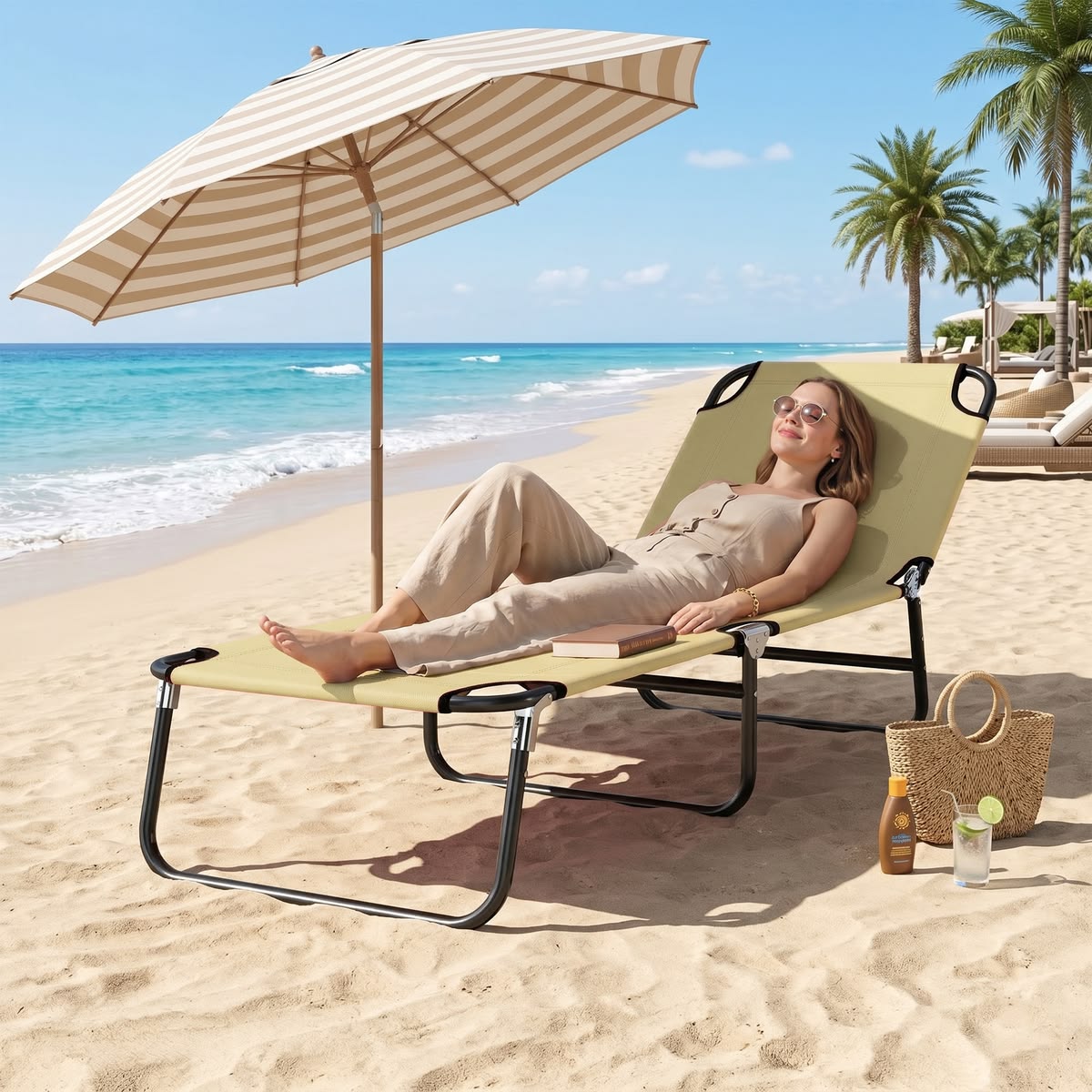 Beach Lounger